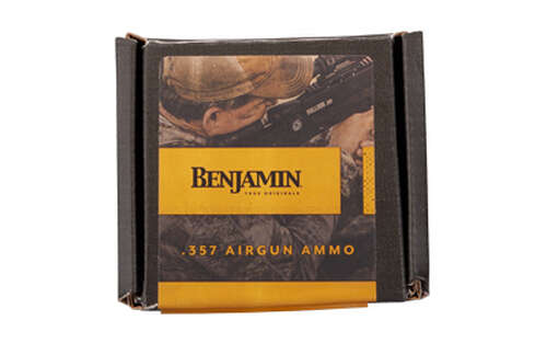 Airguns Benjamin Sheridan B357147 BENJAMIN .357CAL 147GR FLAT PNT PLLT • Model: B357147